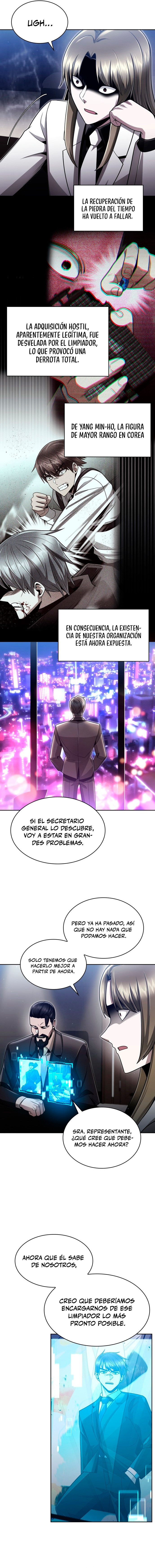 Vida inteligente de limpieza del cazador genio retornado Capitulo 59 página 5