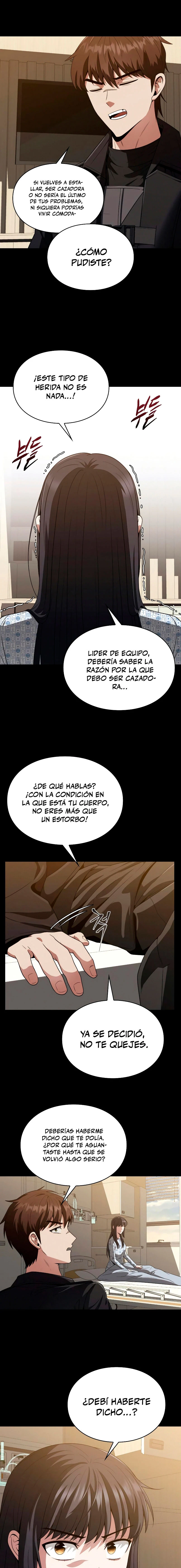 Vida inteligente de limpieza del cazador genio retornado Capitulo 6 página 10