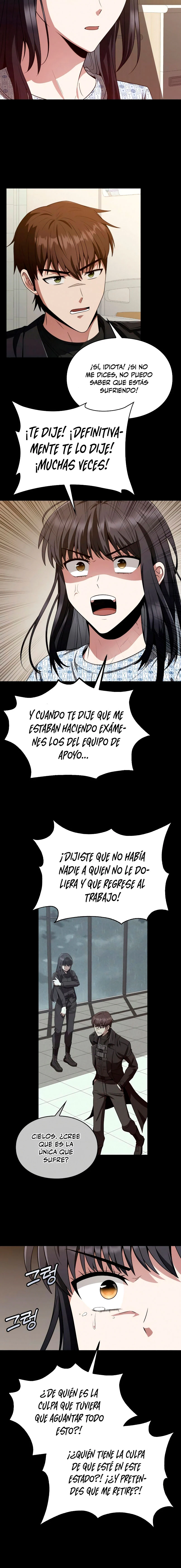 Vida inteligente de limpieza del cazador genio retornado Capitulo 6 página 11