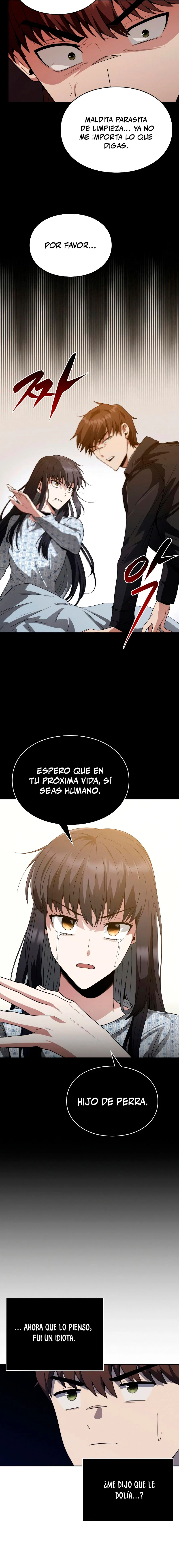 Vida inteligente de limpieza del cazador genio retornado Capitulo 6 página 14