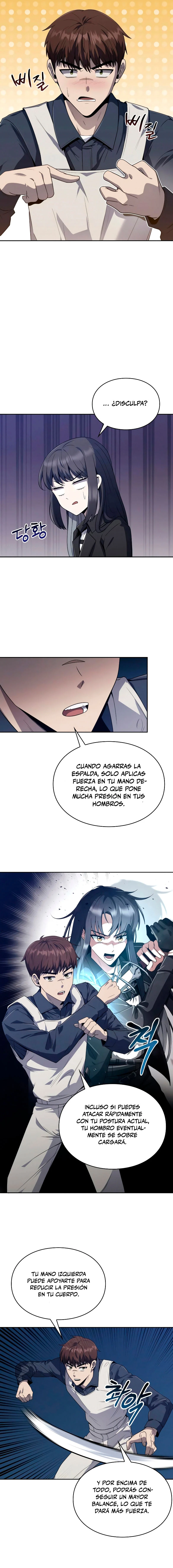 Vida inteligente de limpieza del cazador genio retornado Capitulo 6 página 16