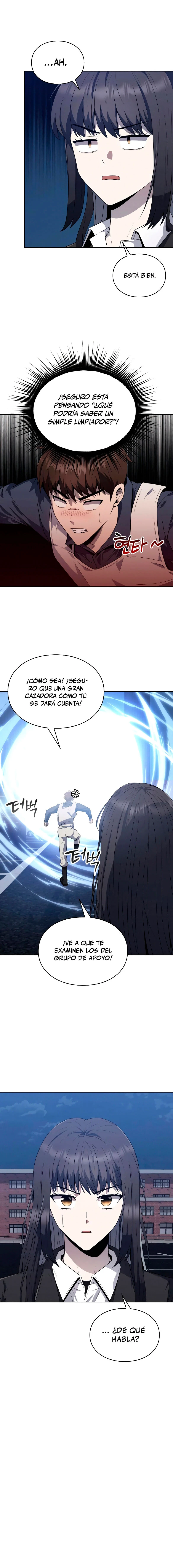 Vida inteligente de limpieza del cazador genio retornado Capitulo 6 página 17