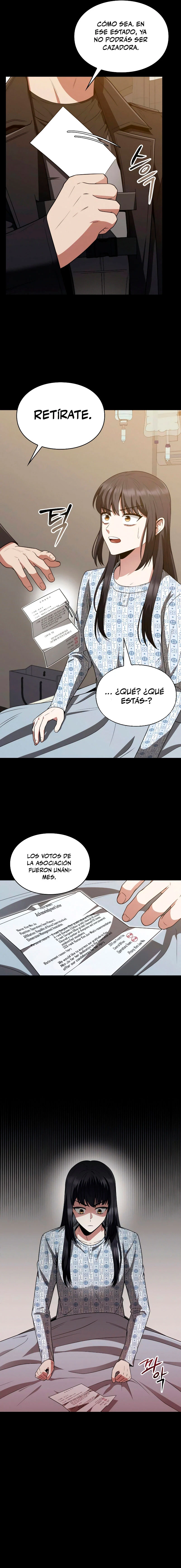 Vida inteligente de limpieza del cazador genio retornado Capitulo 6 página 9