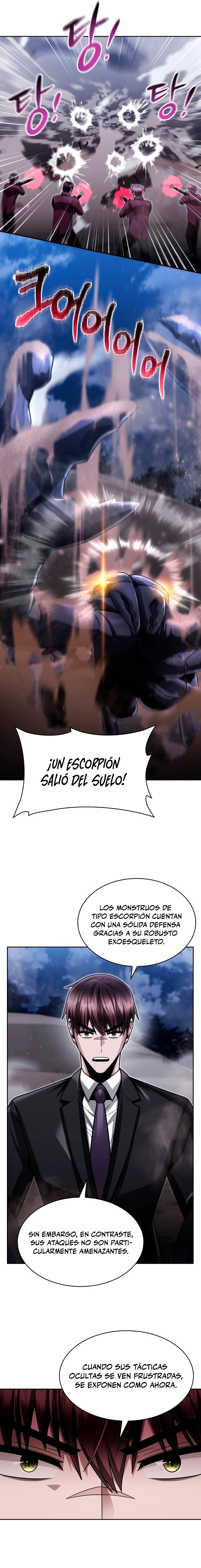 Vida inteligente de limpieza del cazador genio retornado Capitulo 60 página 15