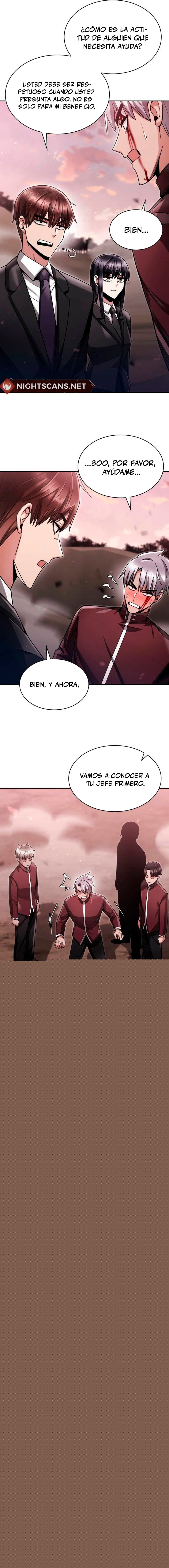 Vida inteligente de limpieza del cazador genio retornado Capitulo 61 página 4