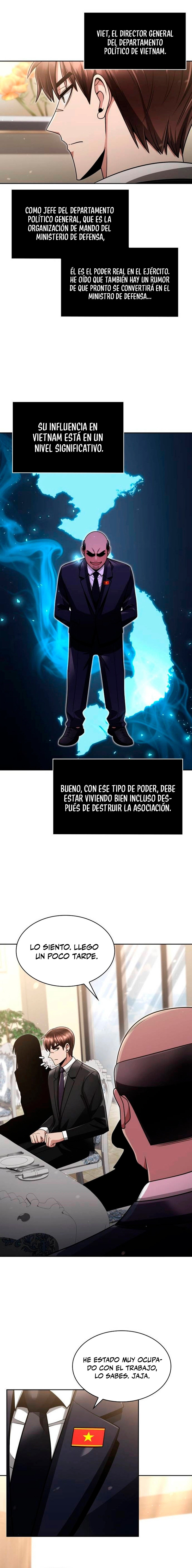 Vida inteligente de limpieza del cazador genio retornado Capitulo 61 página 6