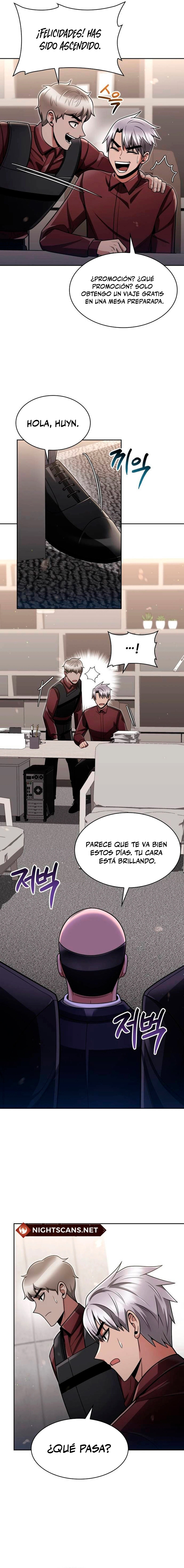 Vida inteligente de limpieza del cazador genio retornado Capitulo 62 página 12