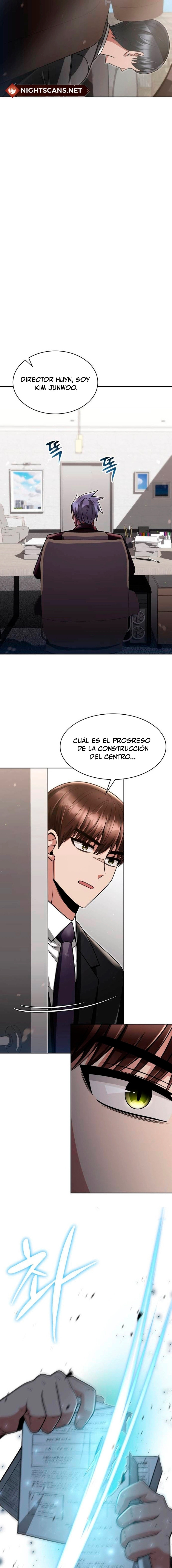 Vida inteligente de limpieza del cazador genio retornado Capitulo 62 página 21