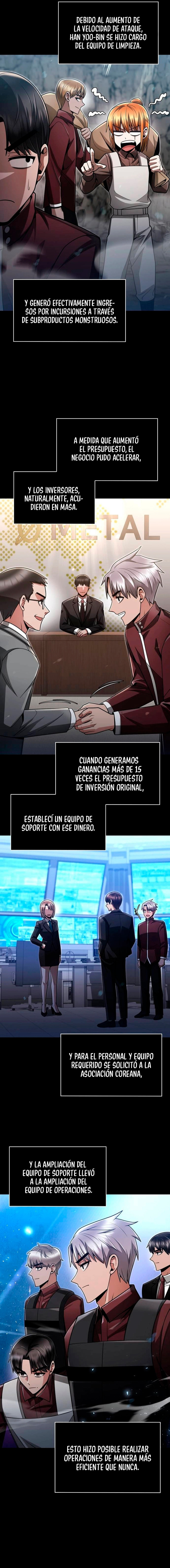 Vida inteligente de limpieza del cazador genio retornado Capitulo 62 página 3
