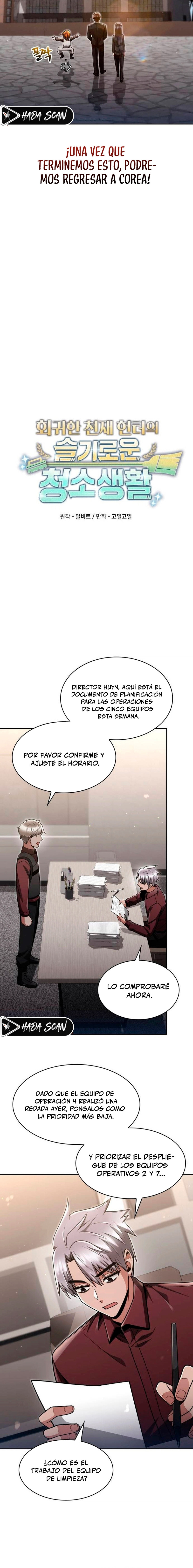 Vida inteligente de limpieza del cazador genio retornado Capitulo 62 página 8