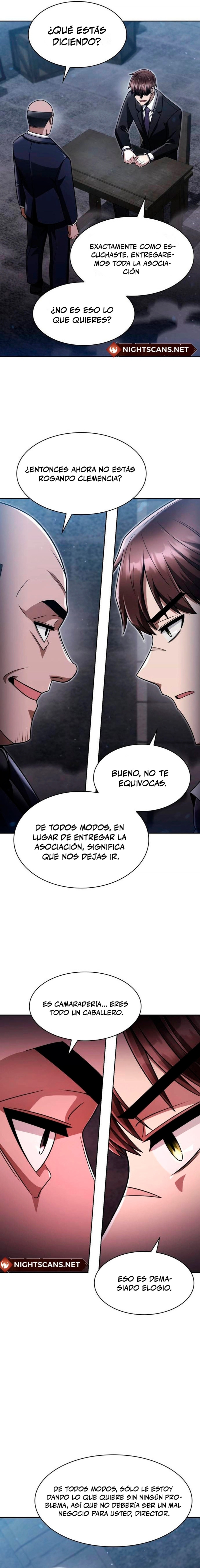 Vida inteligente de limpieza del cazador genio retornado Capitulo 63 página 13