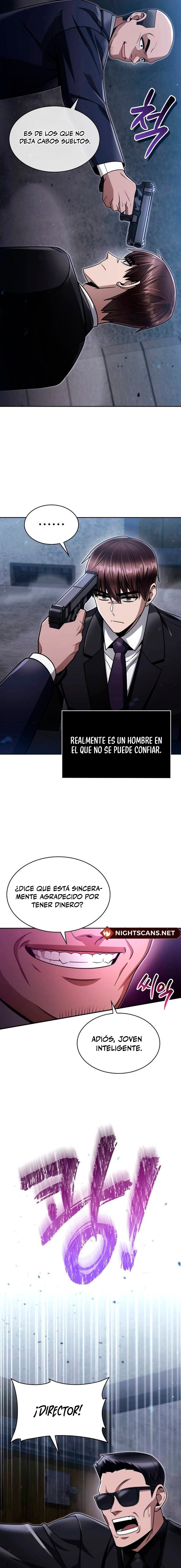 Vida inteligente de limpieza del cazador genio retornado Capitulo 63 página 15