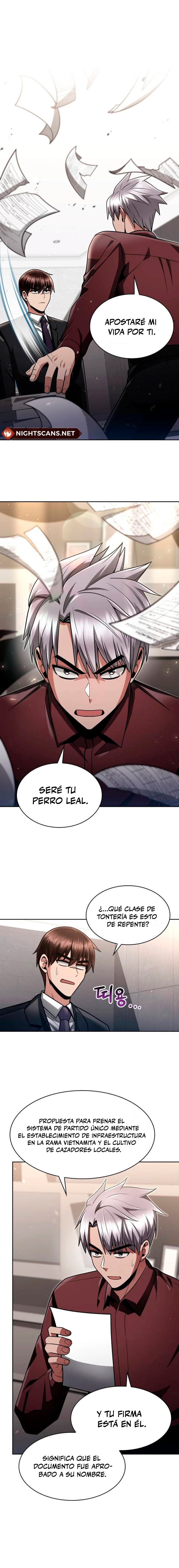 Vida inteligente de limpieza del cazador genio retornado Capitulo 63 página 2