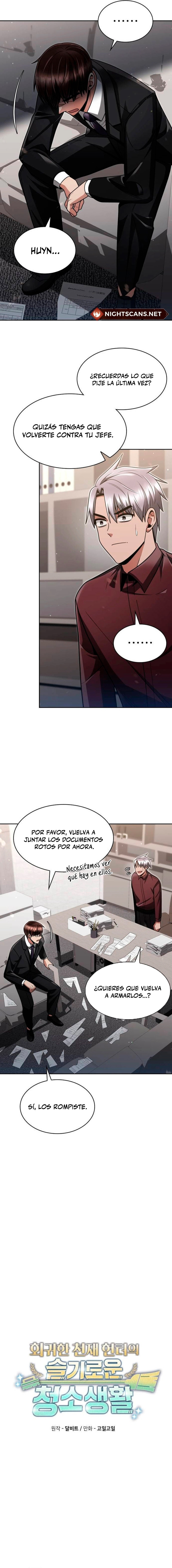 Vida inteligente de limpieza del cazador genio retornado Capitulo 63 página 7