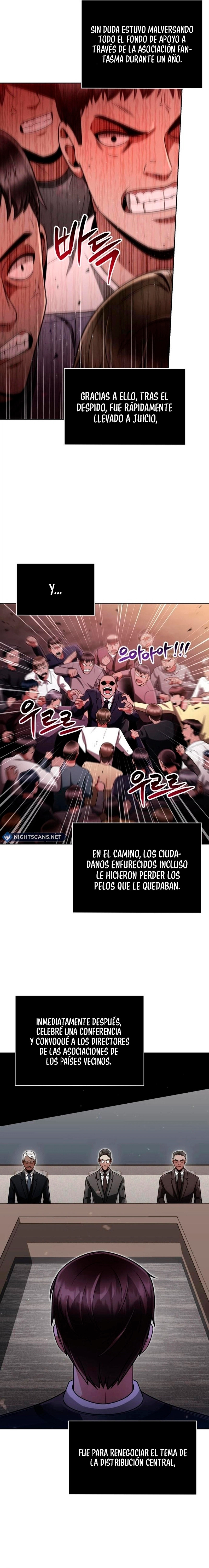 Vida inteligente de limpieza del cazador genio retornado Capitulo 64 página 20