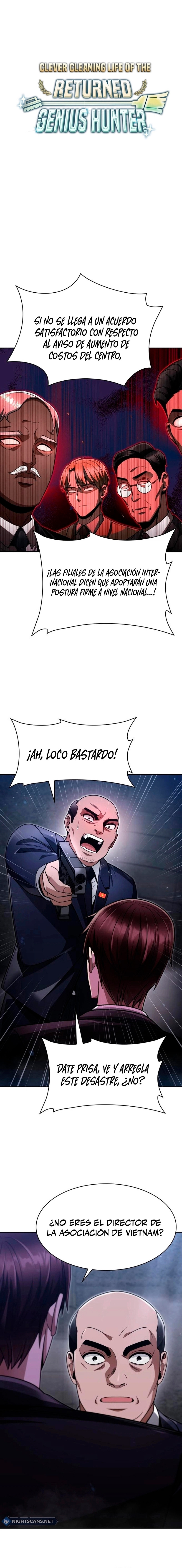 Vida inteligente de limpieza del cazador genio retornado Capitulo 64 página 8