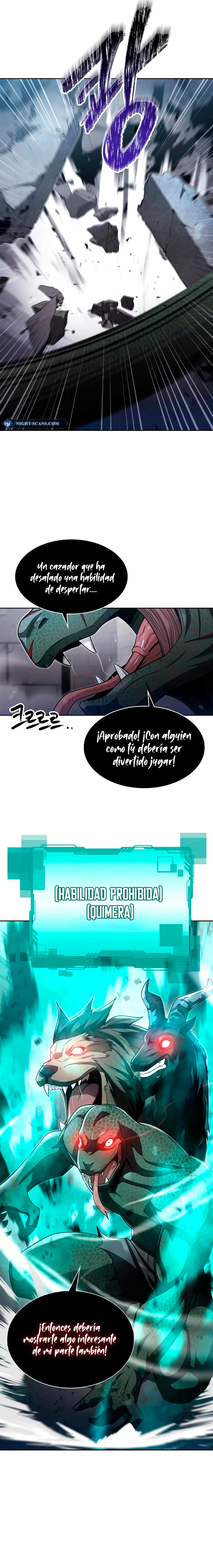 Vida inteligente de limpieza del cazador genio retornado Capitulo 65 página 19