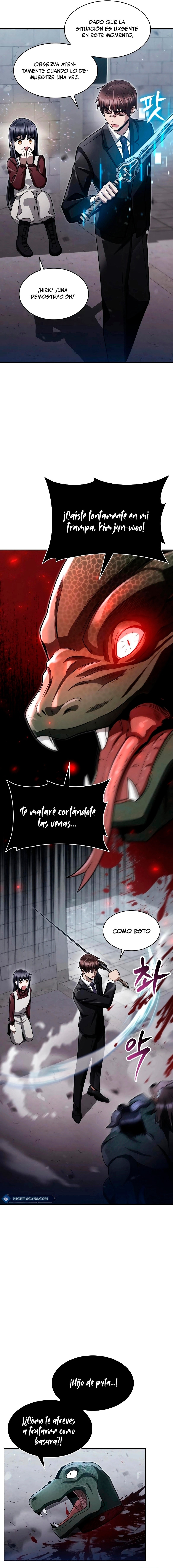 Vida inteligente de limpieza del cazador genio retornado Capitulo 65 página 22