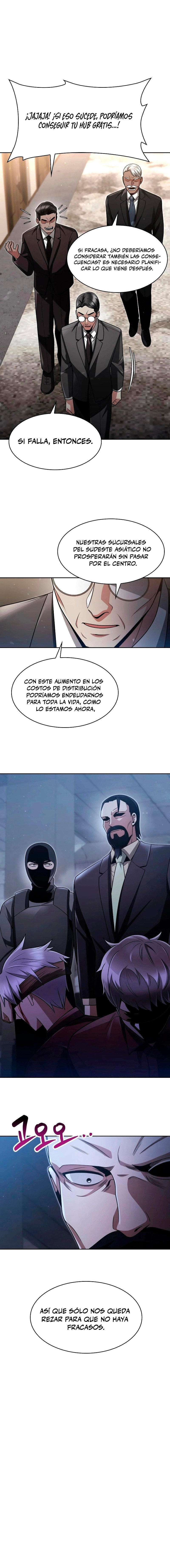 Vida inteligente de limpieza del cazador genio retornado Capitulo 65 página 3