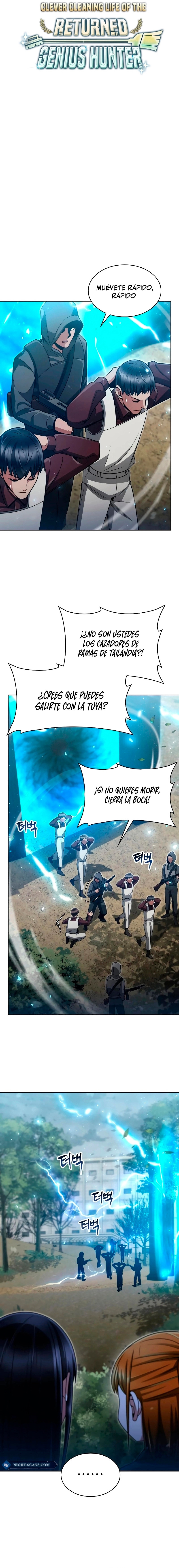 Vida inteligente de limpieza del cazador genio retornado Capitulo 65 página 4