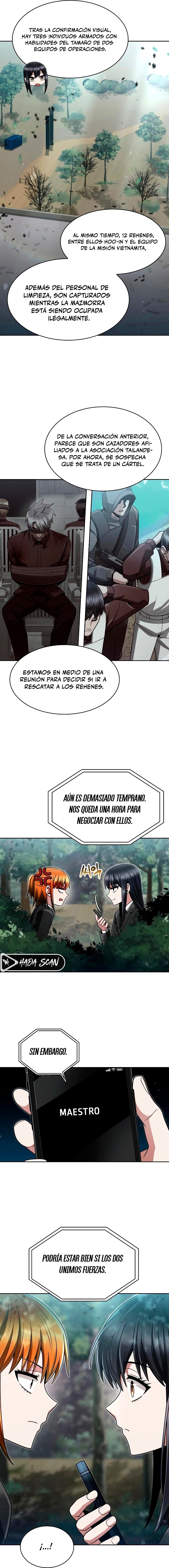 Vida inteligente de limpieza del cazador genio retornado Capitulo 65 página 7