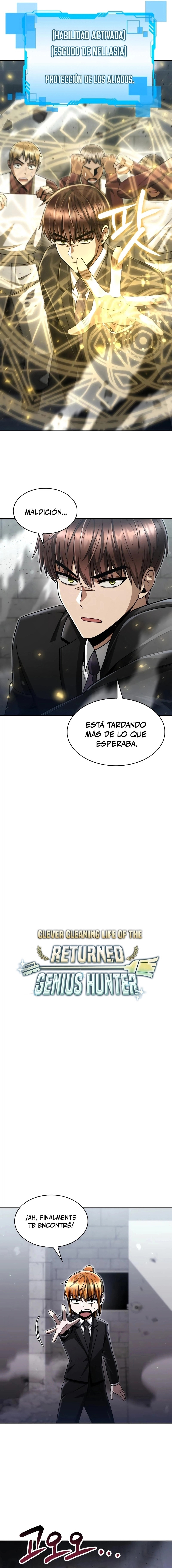Vida inteligente de limpieza del cazador genio retornado Capitulo 66 página 6
