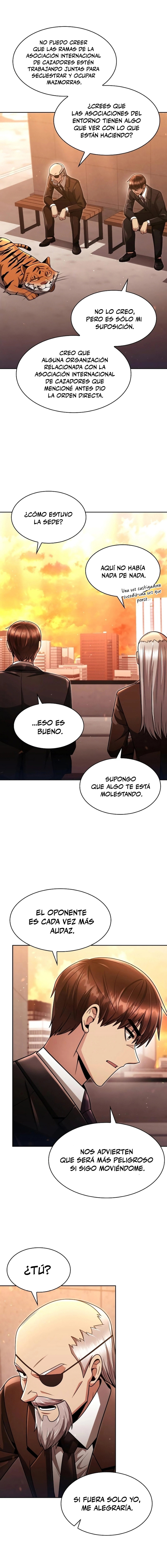 Vida inteligente de limpieza del cazador genio retornado Capitulo 67 página 10