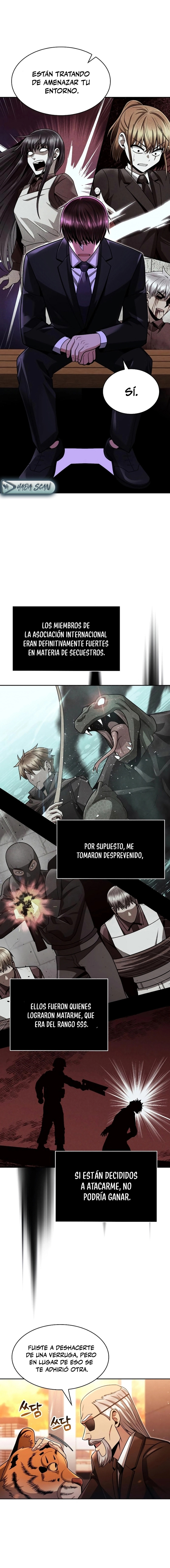 Vida inteligente de limpieza del cazador genio retornado Capitulo 67 página 11