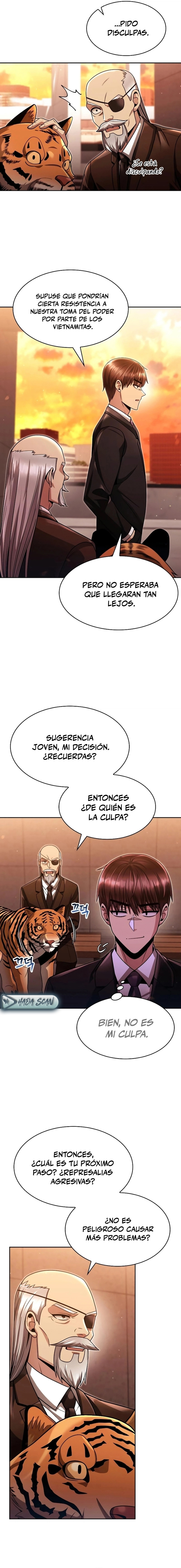 Vida inteligente de limpieza del cazador genio retornado Capitulo 67 página 12