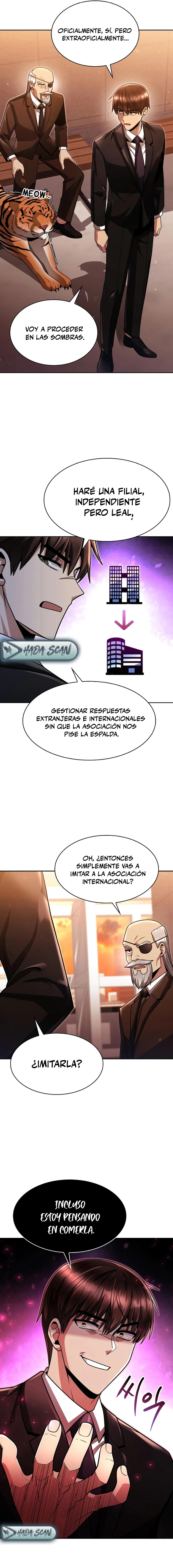 Vida inteligente de limpieza del cazador genio retornado Capitulo 67 página 13