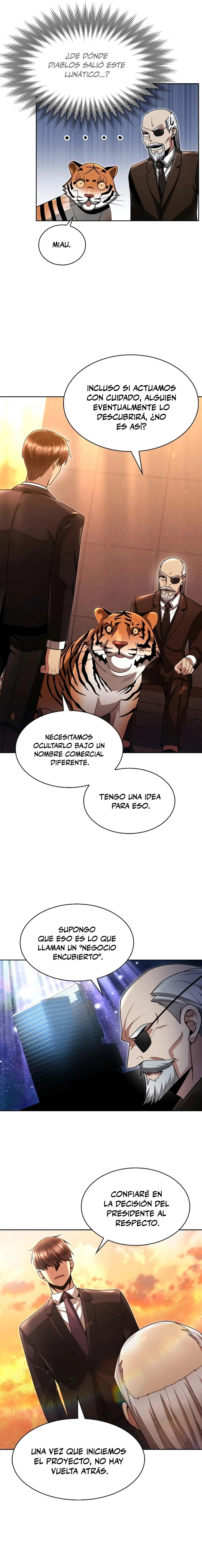 Vida inteligente de limpieza del cazador genio retornado Capitulo 67 página 14