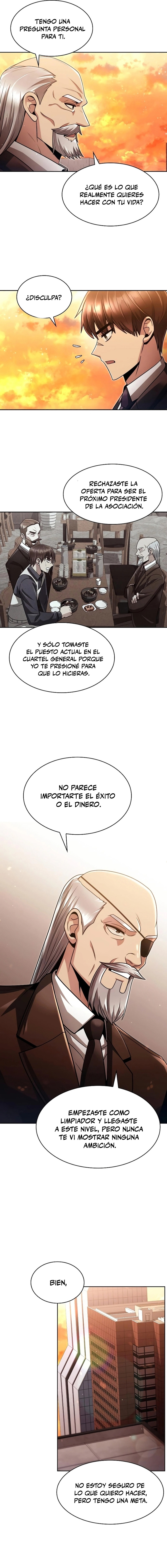 Vida inteligente de limpieza del cazador genio retornado Capitulo 67 página 17
