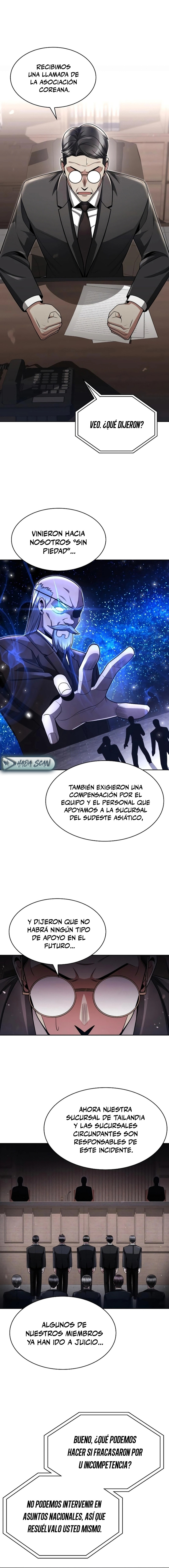 Vida inteligente de limpieza del cazador genio retornado Capitulo 67 página 2