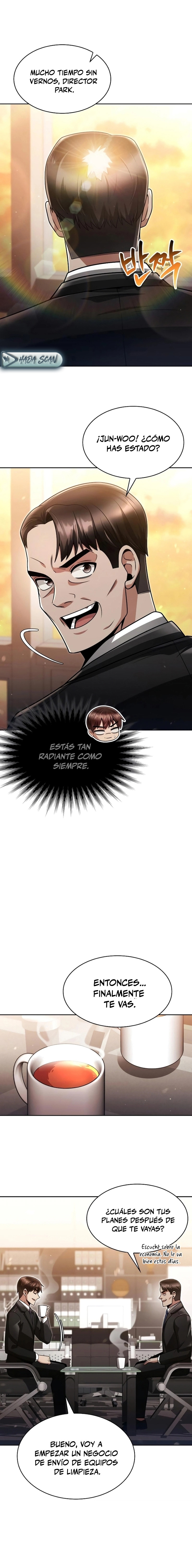 Vida inteligente de limpieza del cazador genio retornado Capitulo 67 página 20
