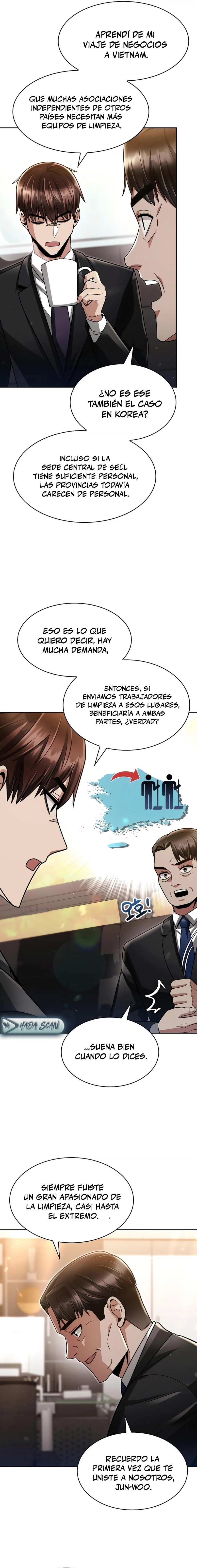 Vida inteligente de limpieza del cazador genio retornado Capitulo 67 página 21