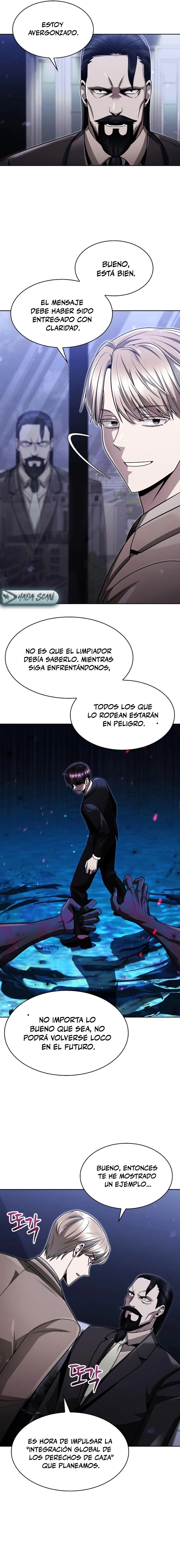 Vida inteligente de limpieza del cazador genio retornado Capitulo 67 página 5