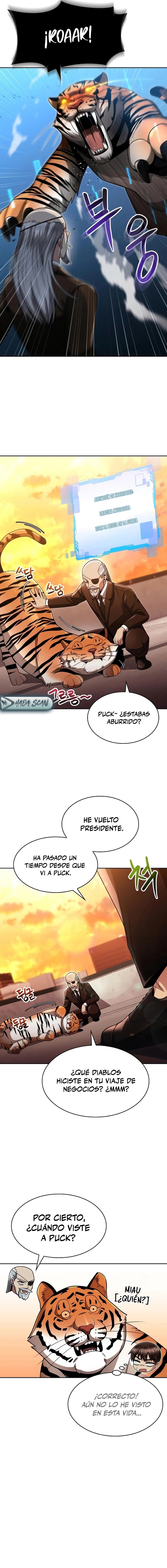 Vida inteligente de limpieza del cazador genio retornado Capitulo 67 página 9