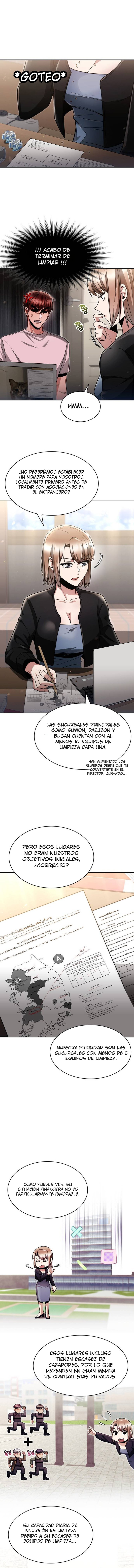Vida inteligente de limpieza del cazador genio retornado Capitulo 68 página 11