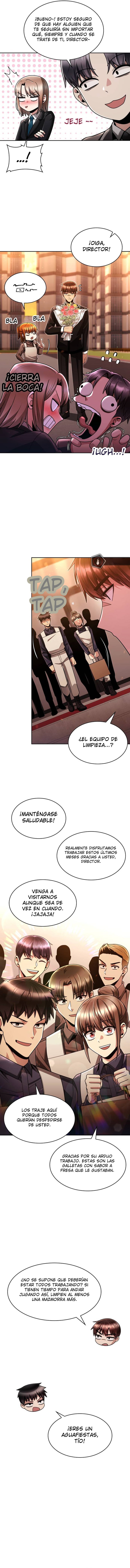Vida inteligente de limpieza del cazador genio retornado Capitulo 68 página 2
