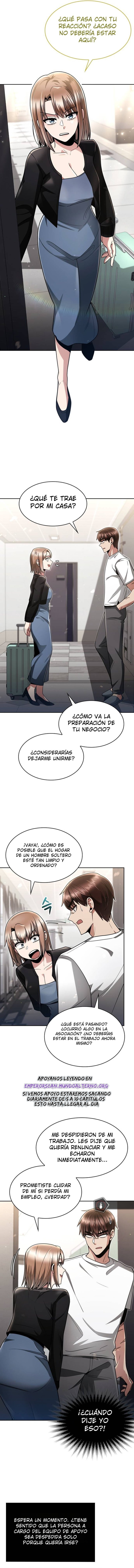 Vida inteligente de limpieza del cazador genio retornado Capitulo 68 página 9