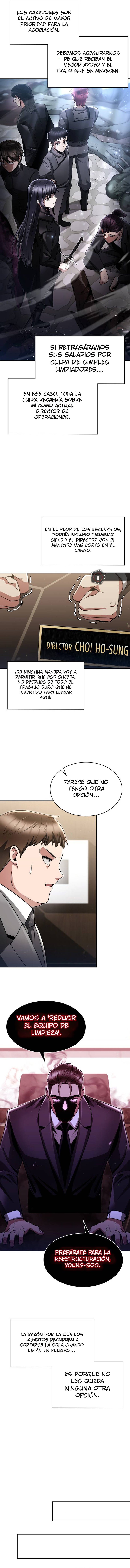 Vida inteligente de limpieza del cazador genio retornado Capitulo 69 página 10