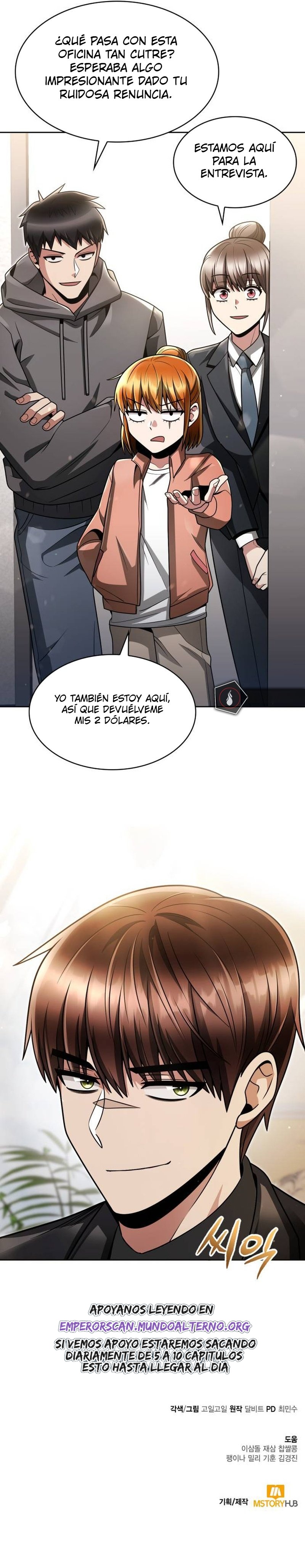 Vida inteligente de limpieza del cazador genio retornado Capitulo 69 página 17