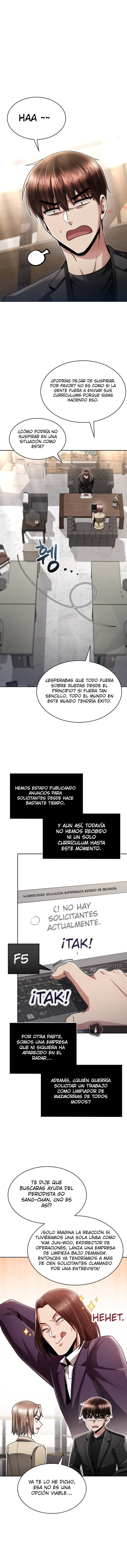 Vida inteligente de limpieza del cazador genio retornado Capitulo 69 página 2