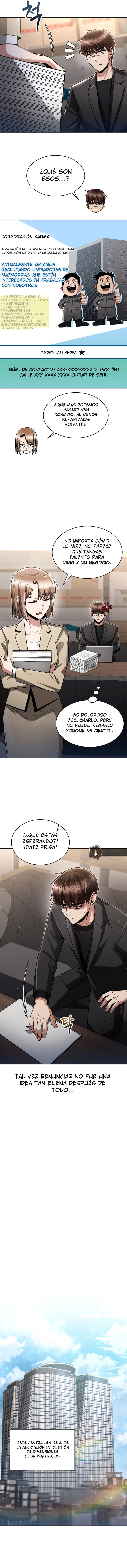 Vida inteligente de limpieza del cazador genio retornado Capitulo 69 página 4
