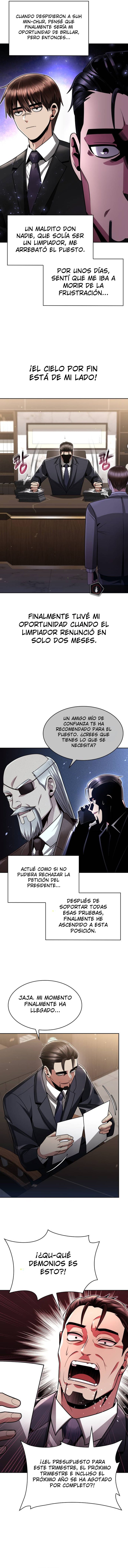 Vida inteligente de limpieza del cazador genio retornado Capitulo 69 página 6