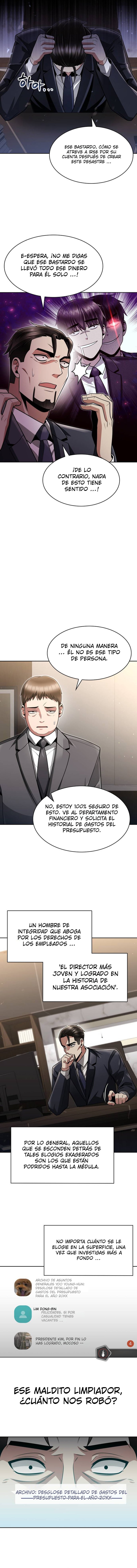Vida inteligente de limpieza del cazador genio retornado Capitulo 69 página 8