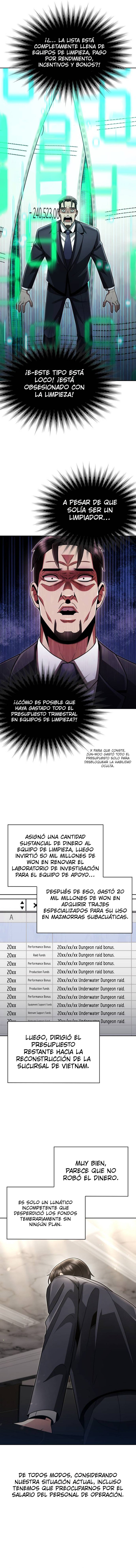 Vida inteligente de limpieza del cazador genio retornado Capitulo 69 página 9