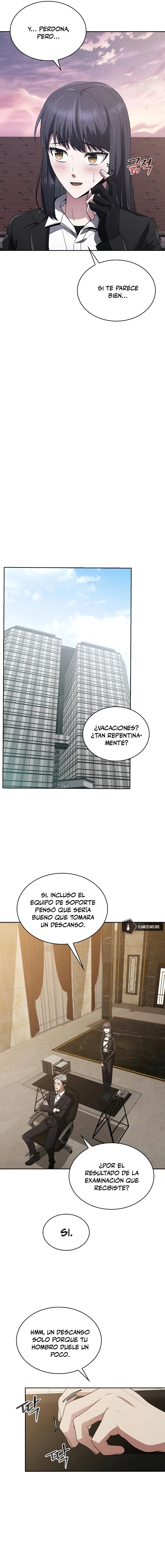 Vida inteligente de limpieza del cazador genio retornado Capitulo 7 página 11