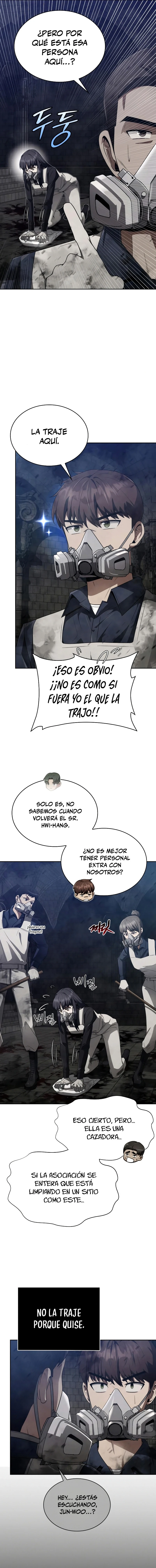 Vida inteligente de limpieza del cazador genio retornado Capitulo 7 página 18