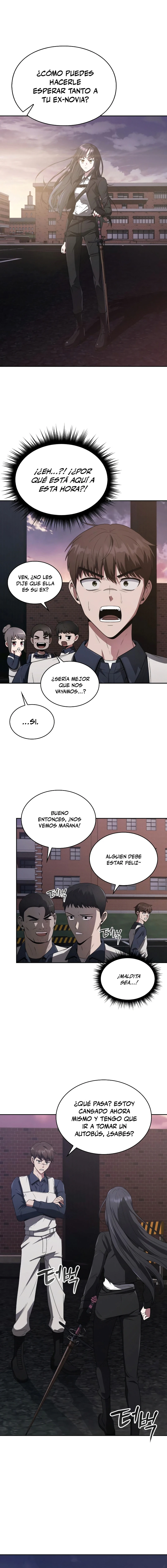 Vida inteligente de limpieza del cazador genio retornado Capitulo 7 página 3